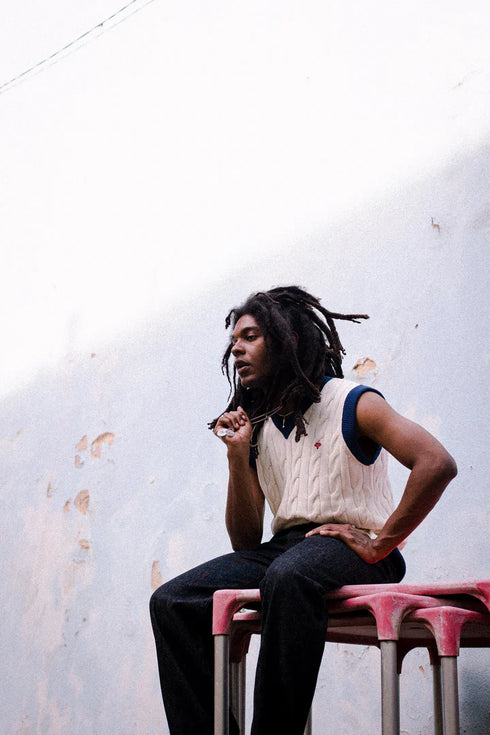 Coup Vest – Off White - GLAM MODA